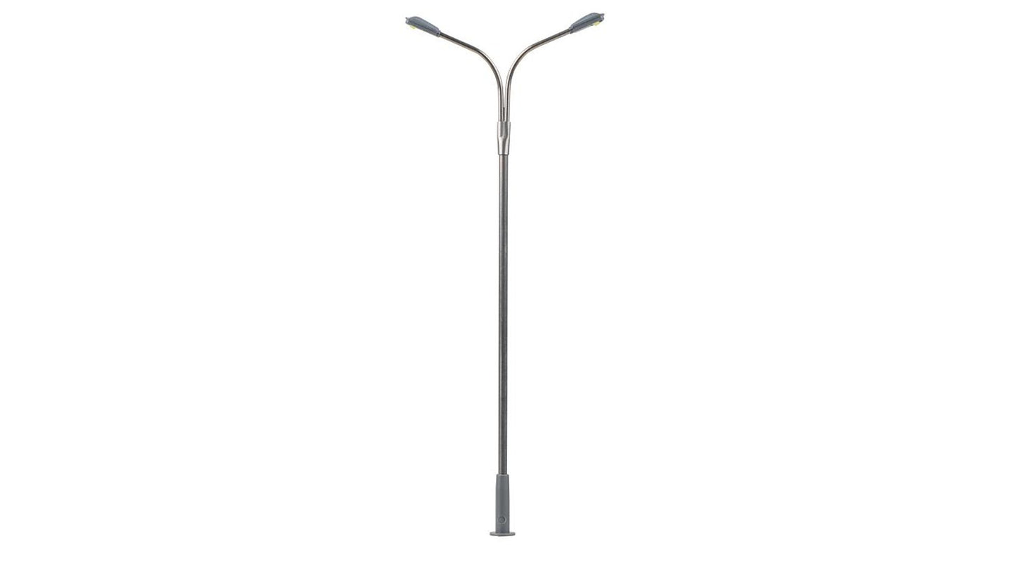 Faller 180101 LED Street lights, lampposts, cold white, 3 pieces