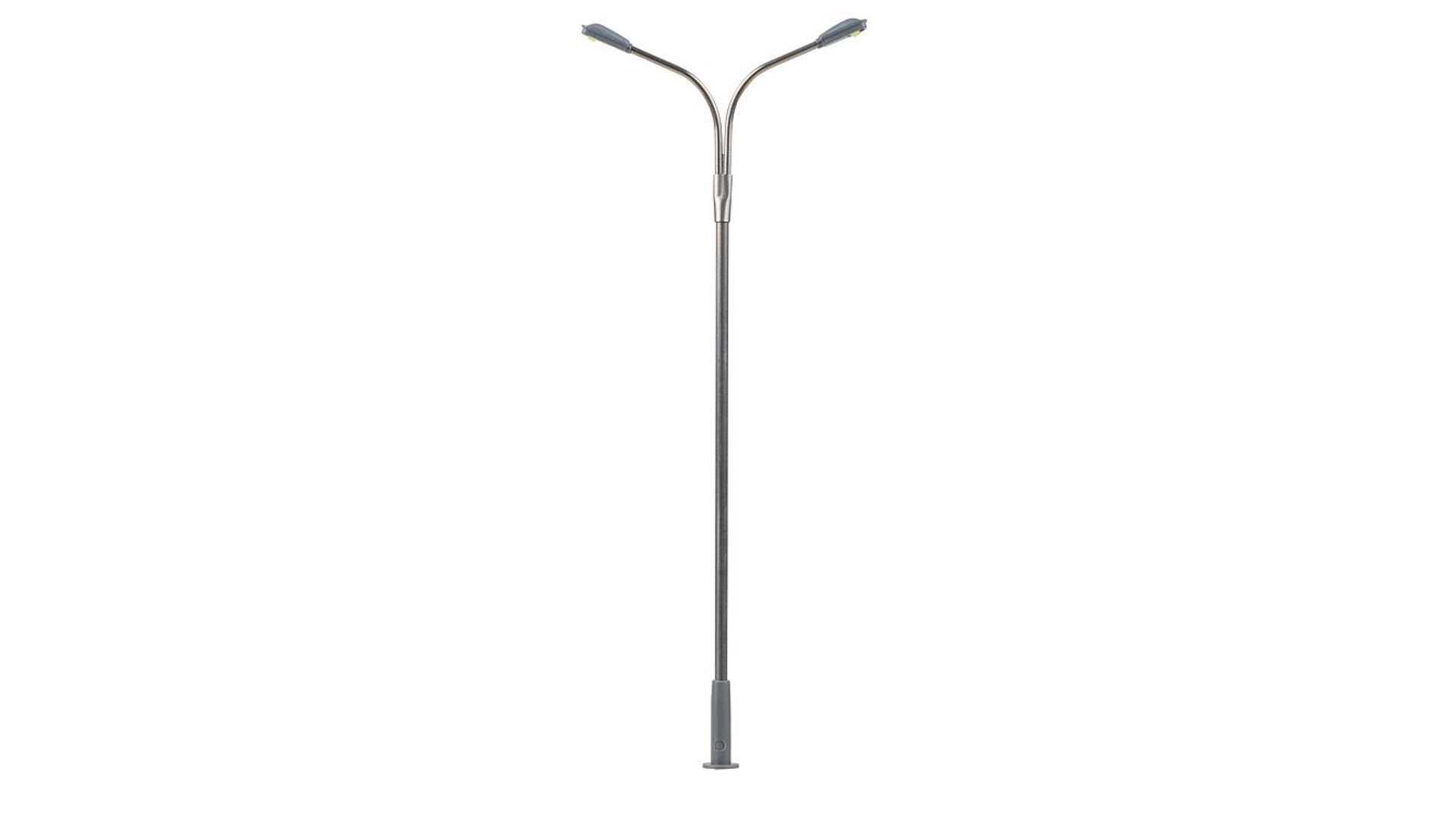 Faller 180101 LED Street lights, lampposts, cold white, 3 pieces