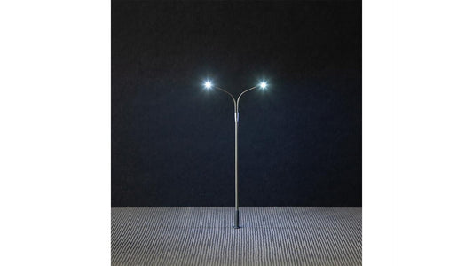 Faller 180101 LED Street lights, lampposts, cold white, 3 pieces