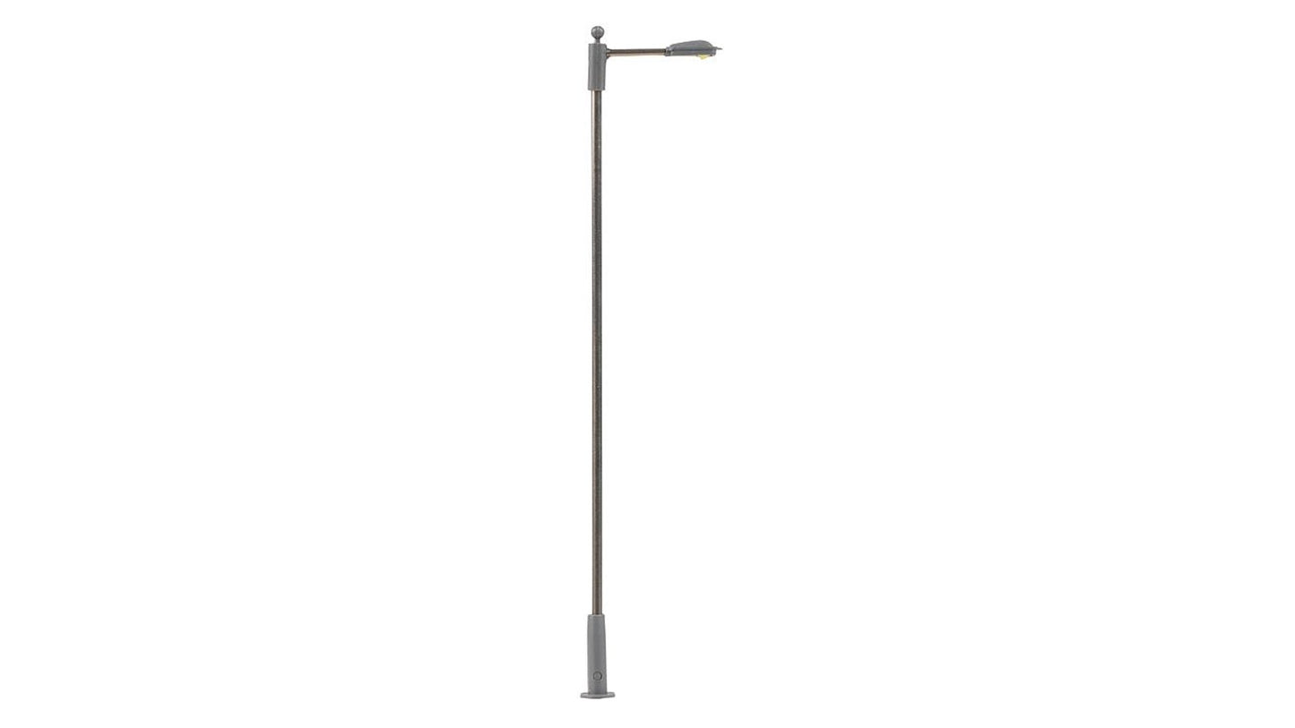 Faller 180102 LED Street light, pole integrated lamps, cold white, 3 pieces