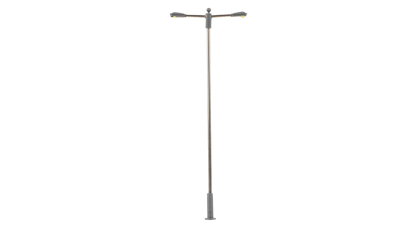 Faller 180103 LED Street lights, pole integrated lamps, cold white, 3 pieces