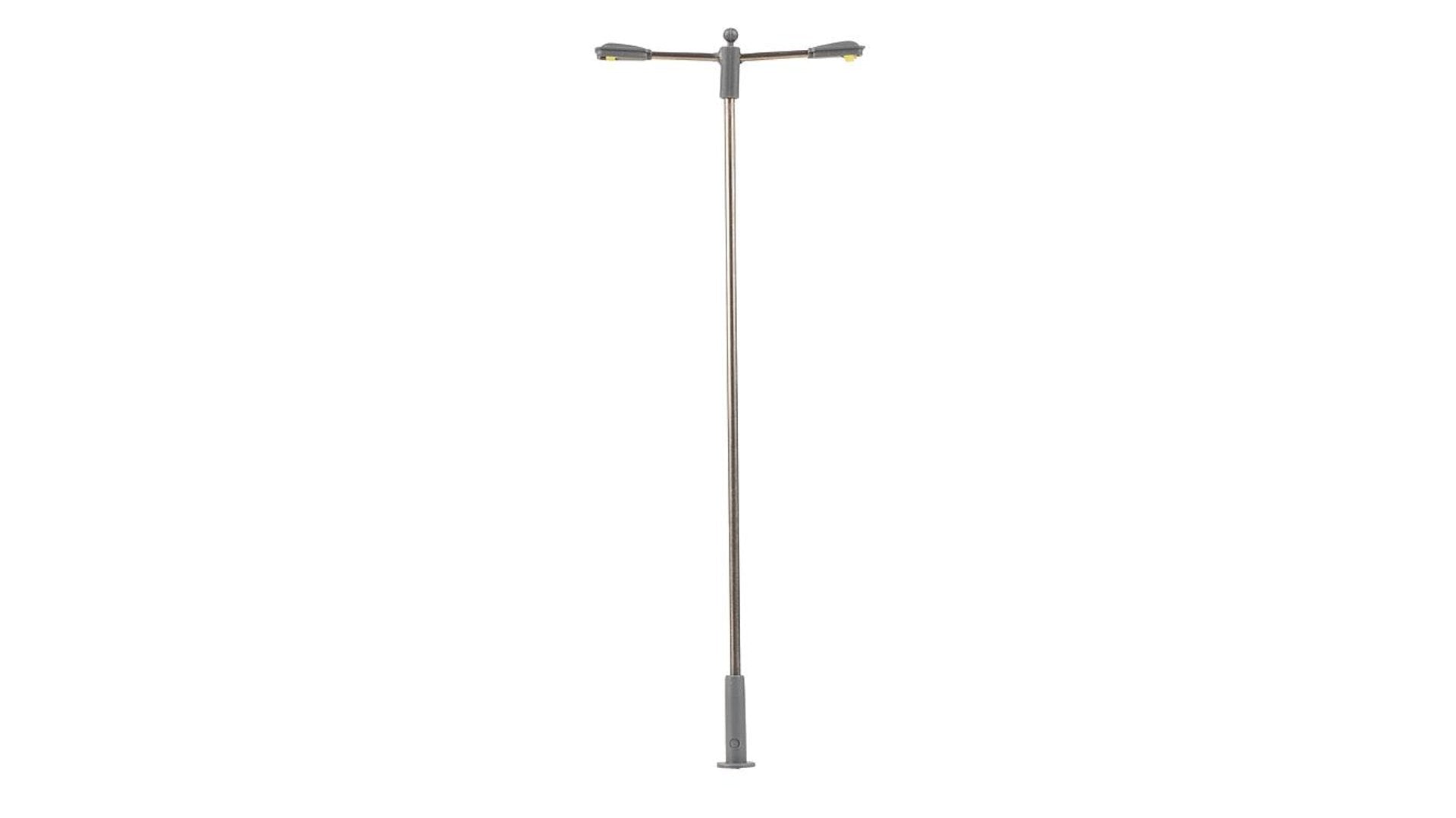 Faller 180103 LED Street lights, pole integrated lamps, cold white, 3 pieces