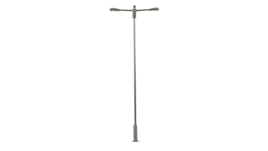 Faller 180103 LED Street lights, pole integrated lamps, cold white, 3 pieces