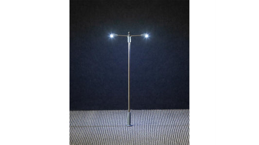 Faller 180103 LED Street lights, pole integrated lamps, cold white, 3 pieces