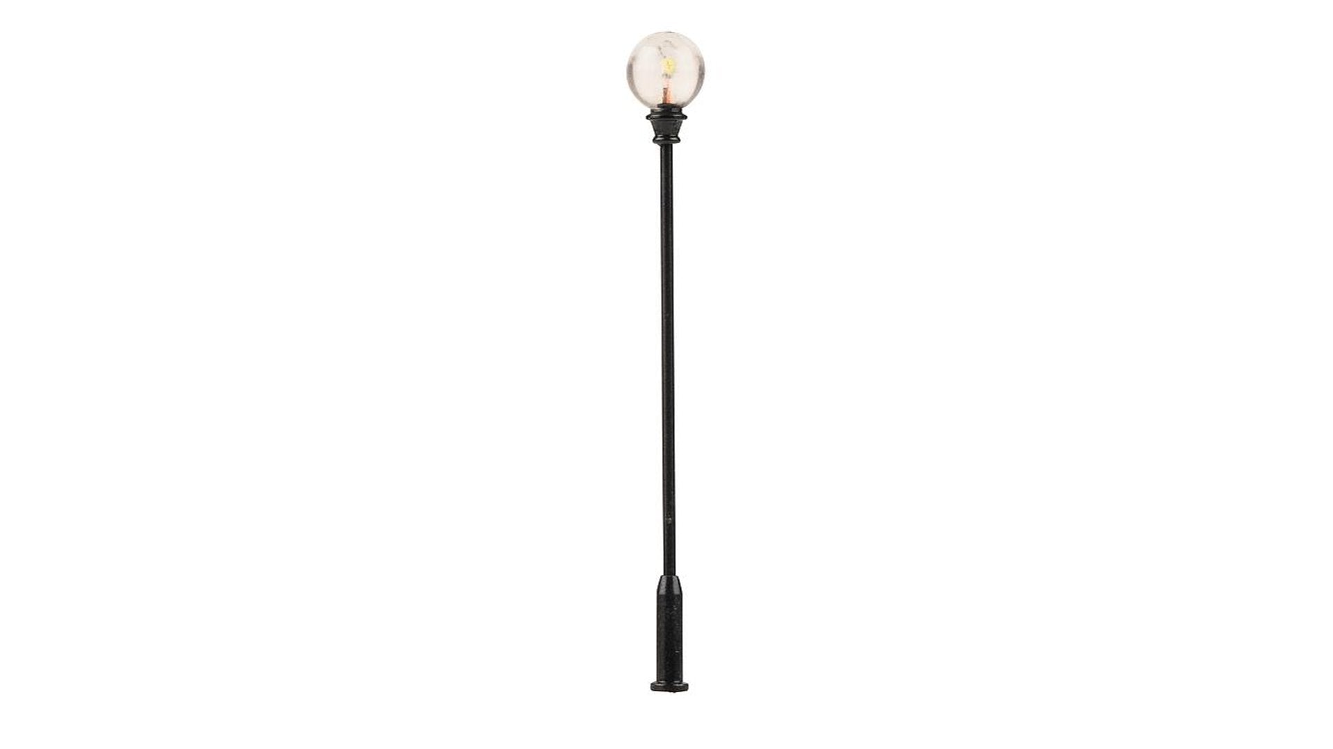 Faller 180104 LED Park lights, pole top ball lamps, cold white, 3 pieces
