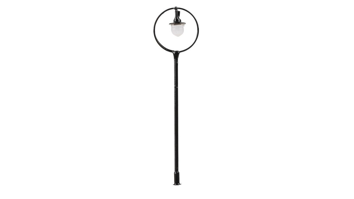 Faller 180105 LED Park lights, suspended ball lamps, cold white, 3 pieces