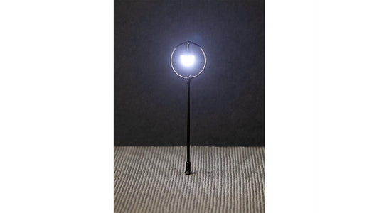 Faller 180105 LED Park lights, suspended ball lamps, cold white, 3 pieces