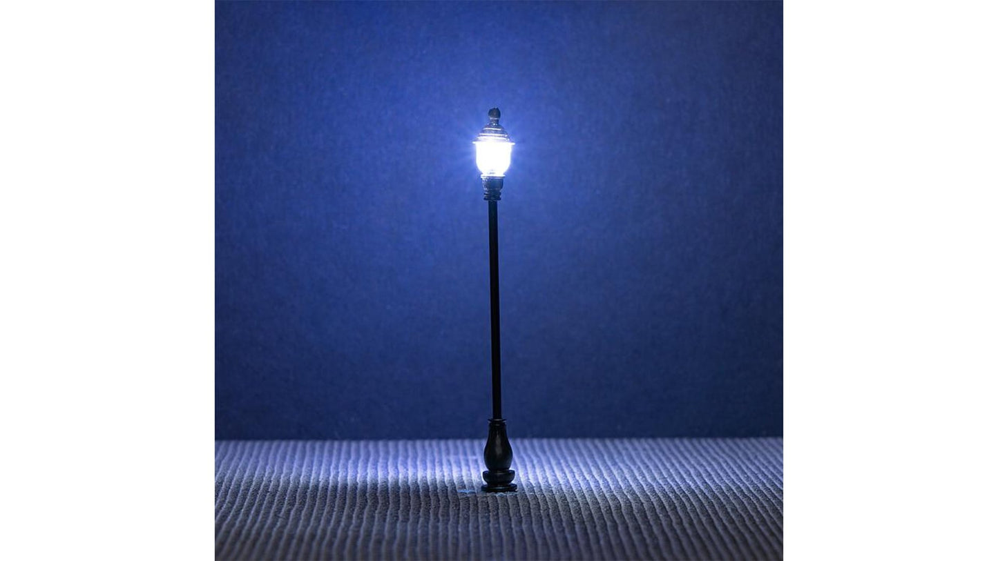 Faller 180108 LED Park lights, cold white, 3 pieces