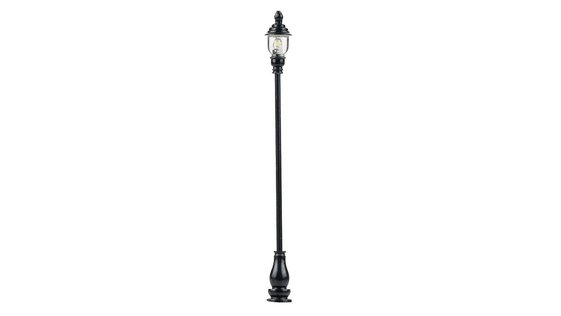 Faller 180108 LED Park lights, cold white, 3 pieces
