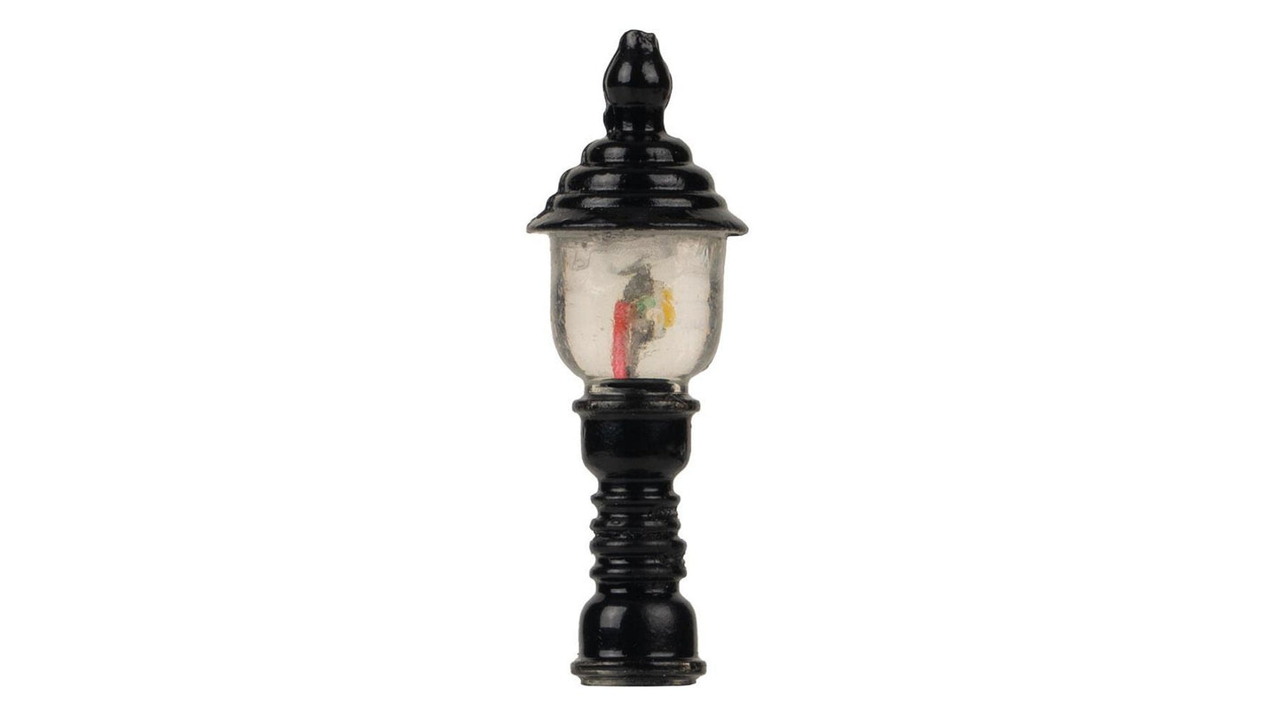 Faller 180135 LED path light, historic, warm white, 3 pieces