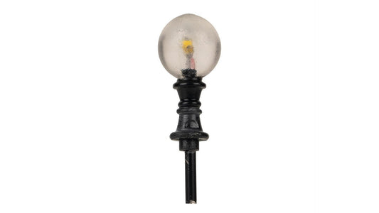 Faller 180137 LED path light, globe, warm white, 3 pieces