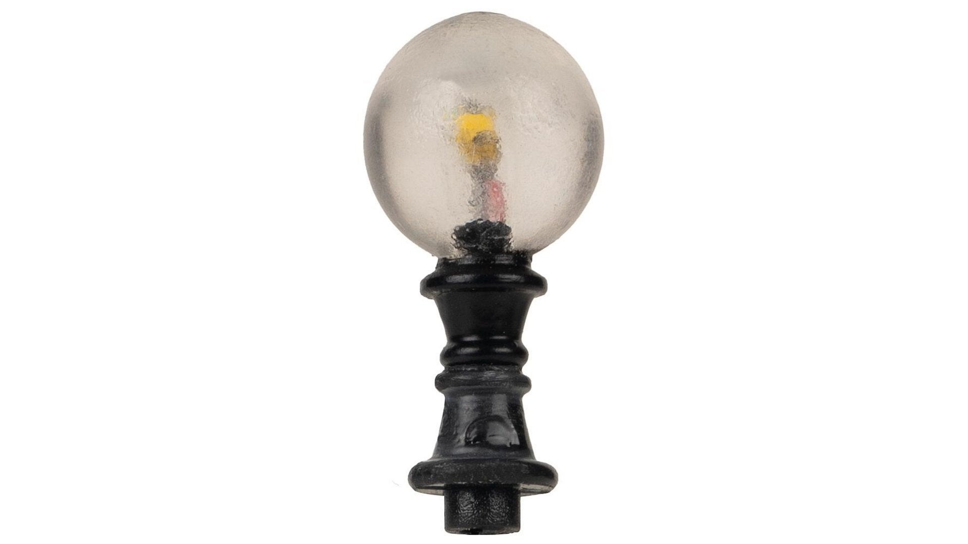 Faller 180137 LED path light, globe, warm white, 3 pieces