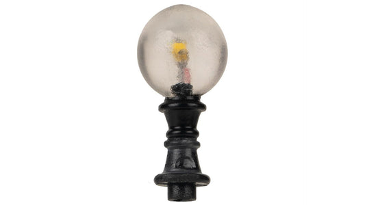 Faller 180137 LED path light, globe, warm white, 3 pieces