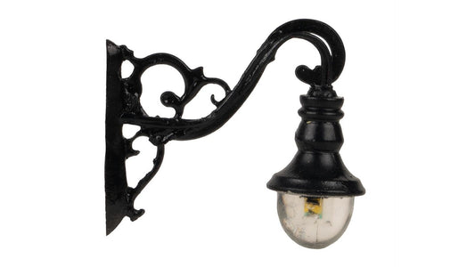 Faller 180138 LED wall light, historic, warm white, 3 pieces
