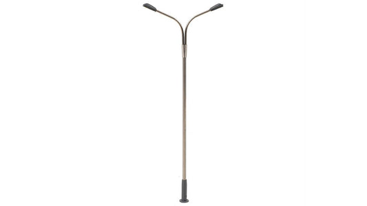 Faller 180201 LED Street light, lamppost, two arms, cold white