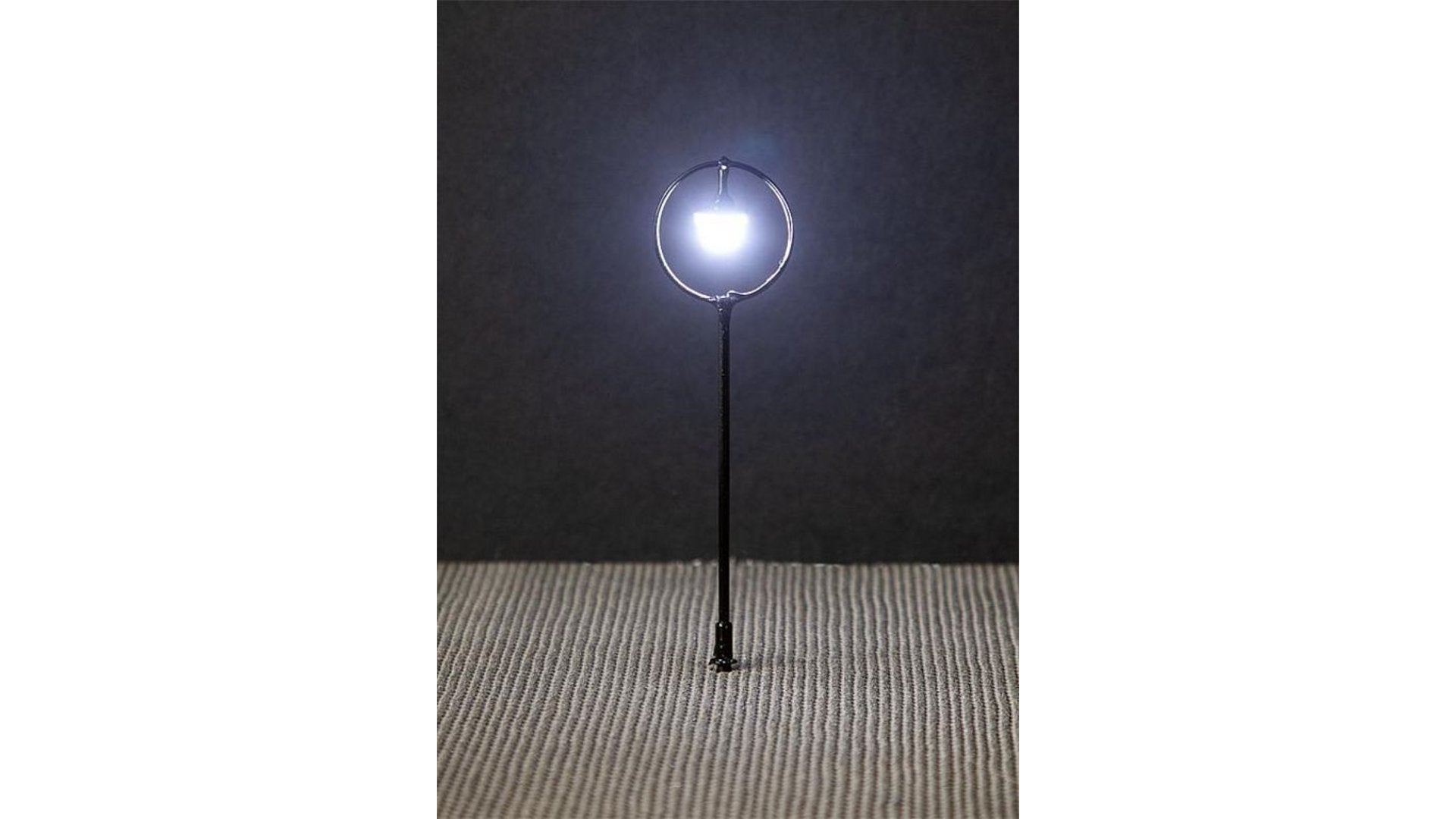 Faller 180205 LED Park light, suspended ball lamp, cold white