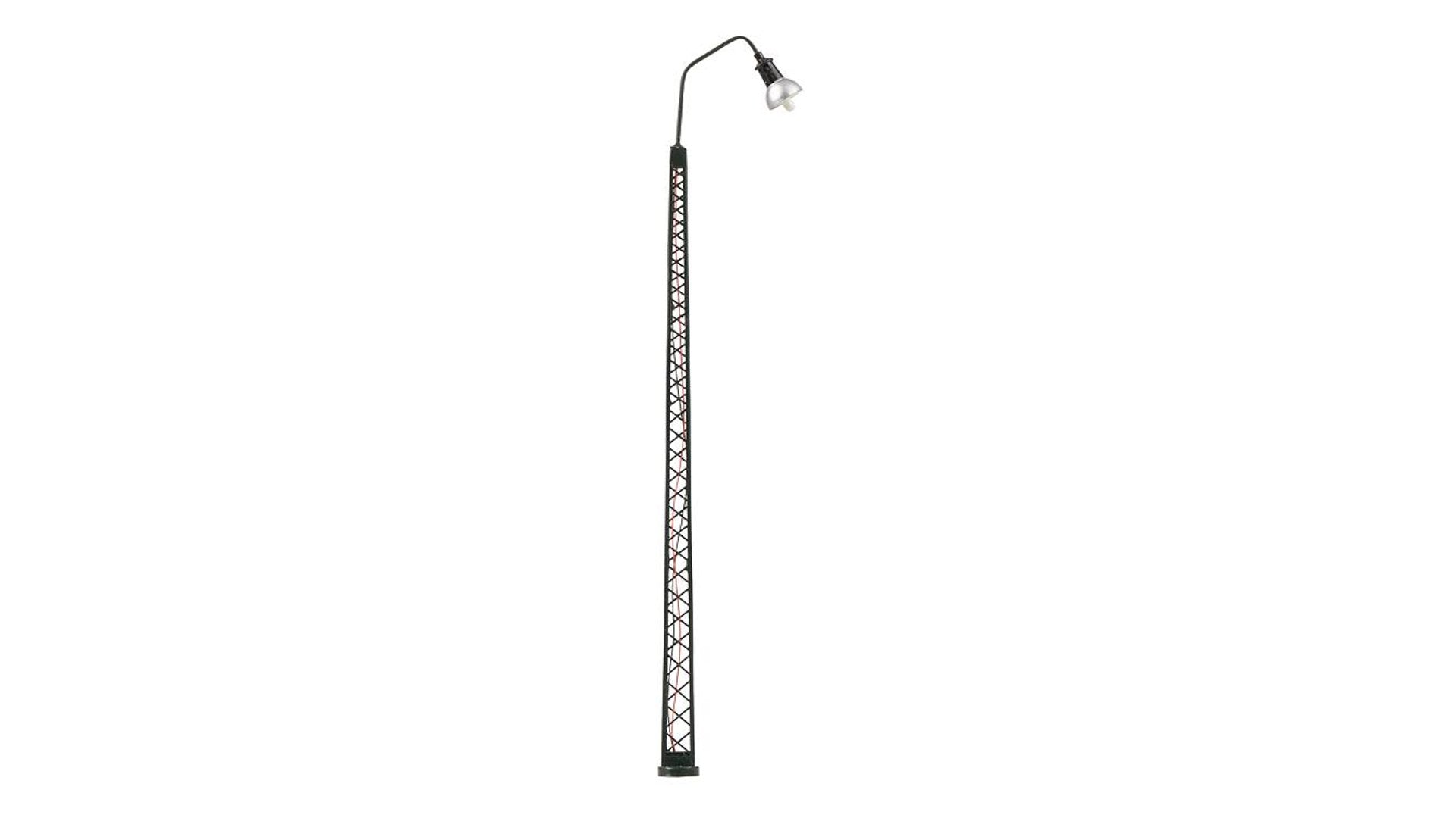Faller 180209 LED Lattice mast arc luminaire, cold white