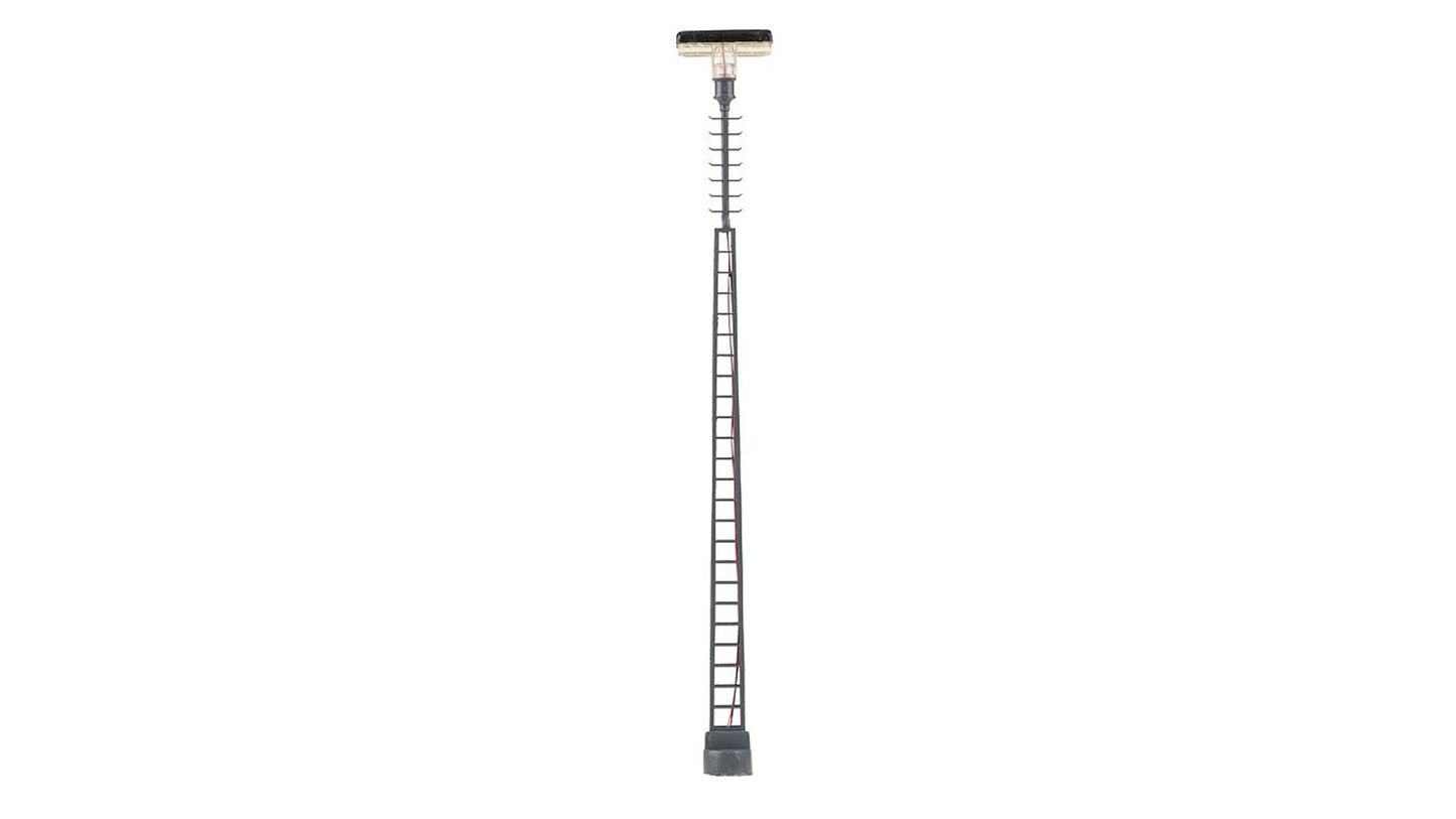Faller 180210 LED Lattice mast top mounted luminaire, cold white