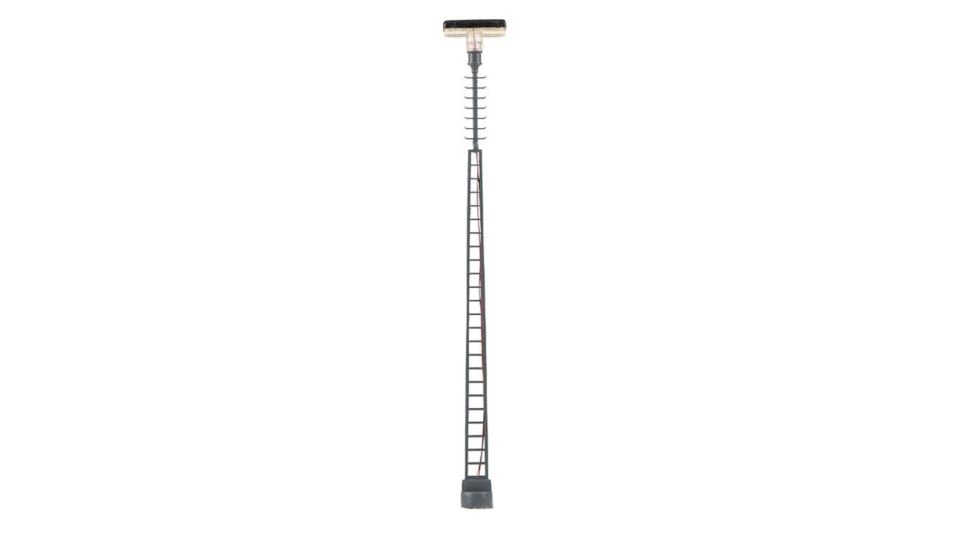 Faller 180210 LED Lattice mast top mounted luminaire, cold white