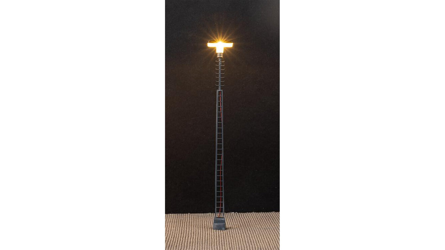 Faller 180210 LED Lattice mast top mounted luminaire, cold white