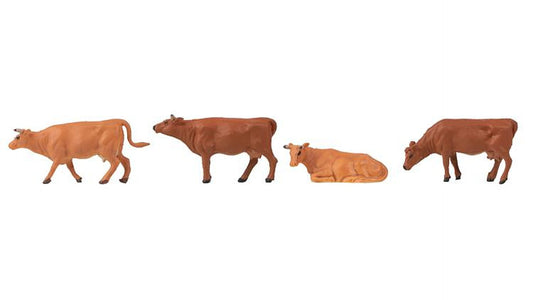 Faller 180235 Cows Figurine set with mini sound effect
