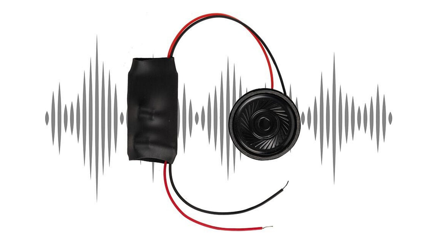 Faller 180261 Historic siren Mini sound effect