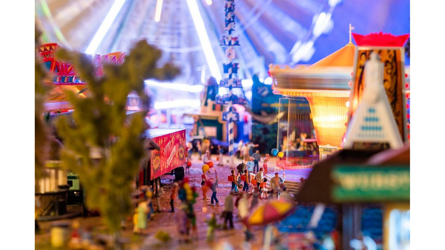 Faller 180263 Fairground ride announcement Mini sound effect