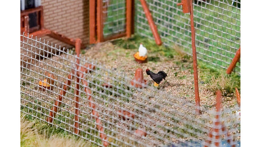 Faller 180264 Chickens Mini sound effect