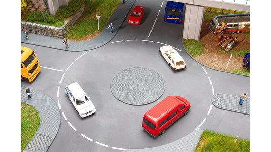 Faller 180277 Mini roundabout and traffic island