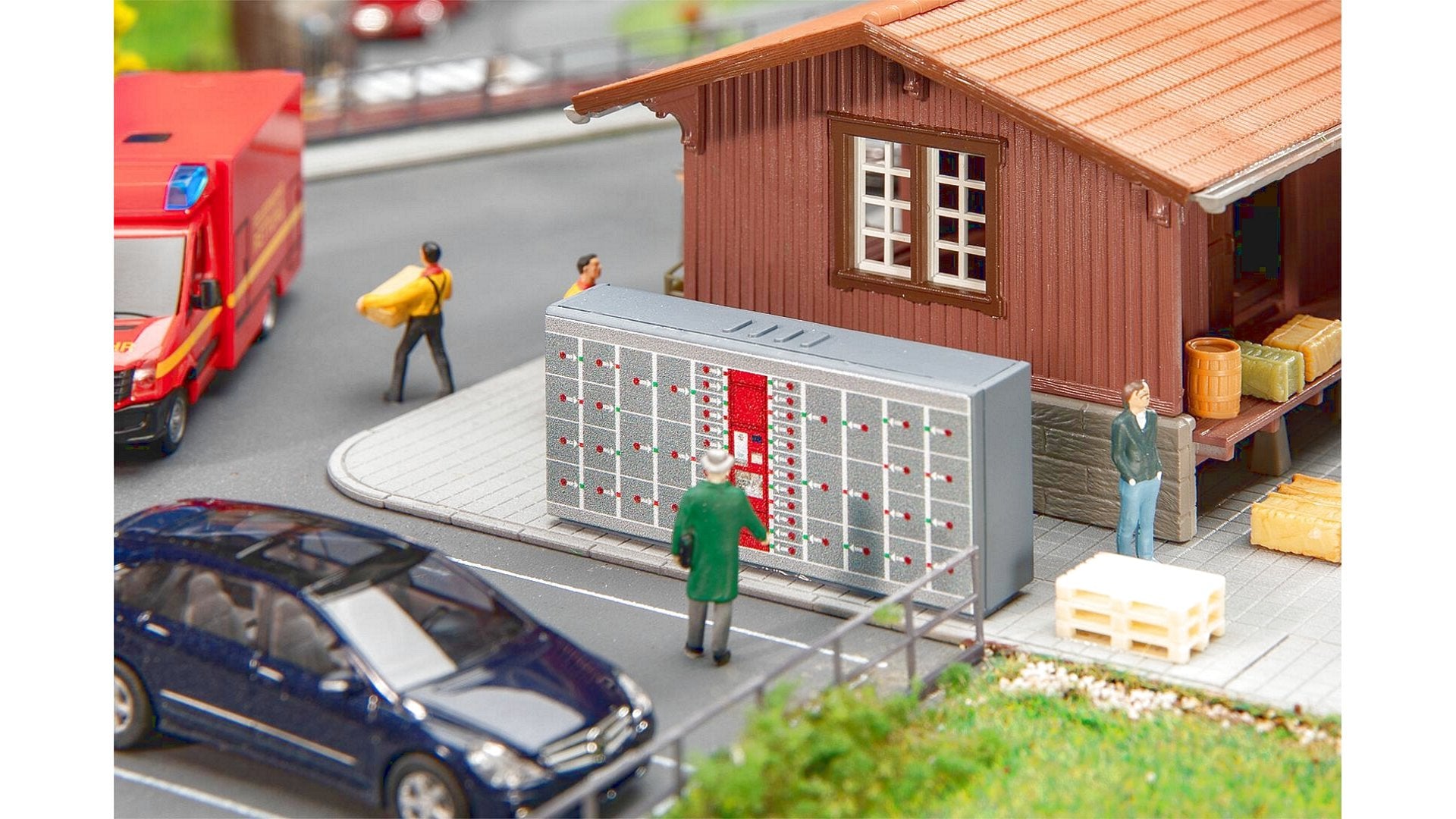 Faller 180282 2 Lockers
