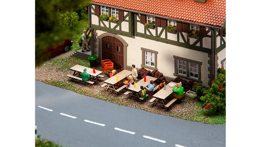 Faller 180304 4 Picnic benches