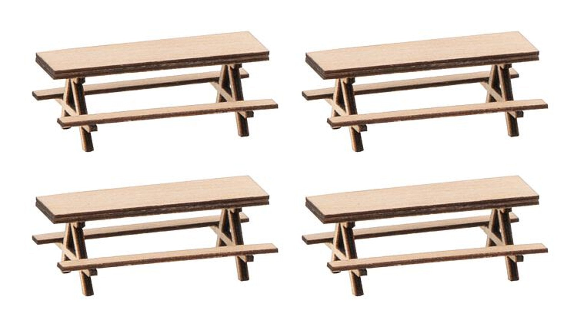 Faller 180304 4 Picnic benches