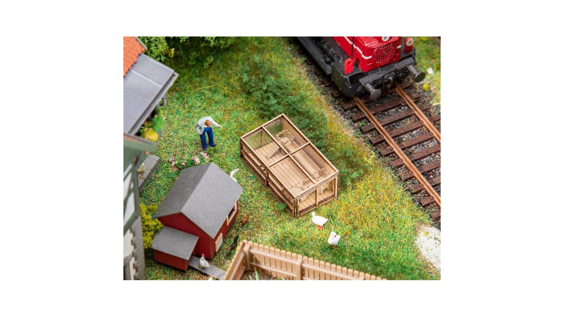 Faller 180312 Small animal enclosure