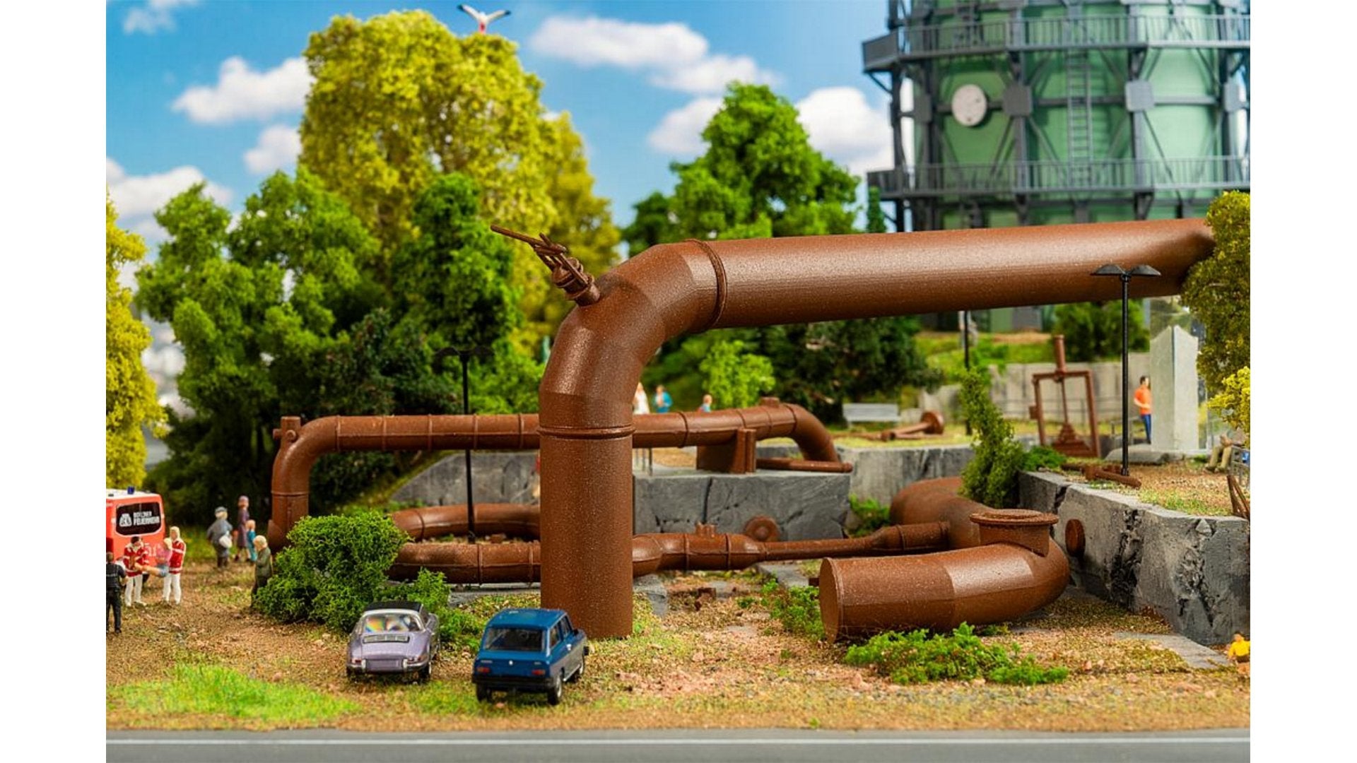 Faller 180327 Pipeline set