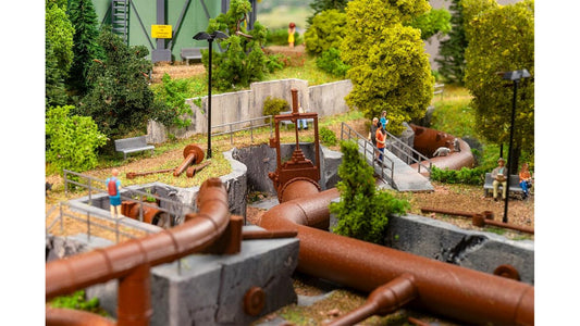 Faller 180328 Large pipeline set