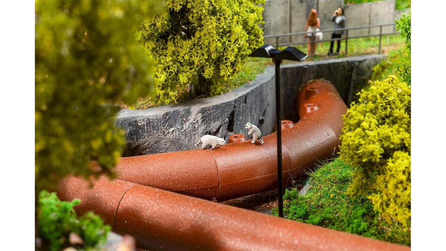 Faller 180328 Large pipeline set