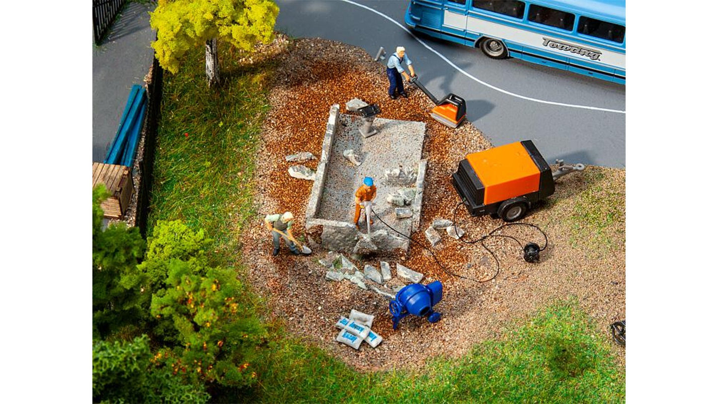 Faller 180344 Construction machine set