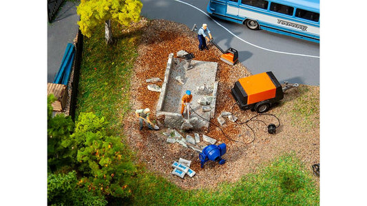 Faller 180344 Construction machine set