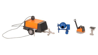 Faller 180344 Construction machine set