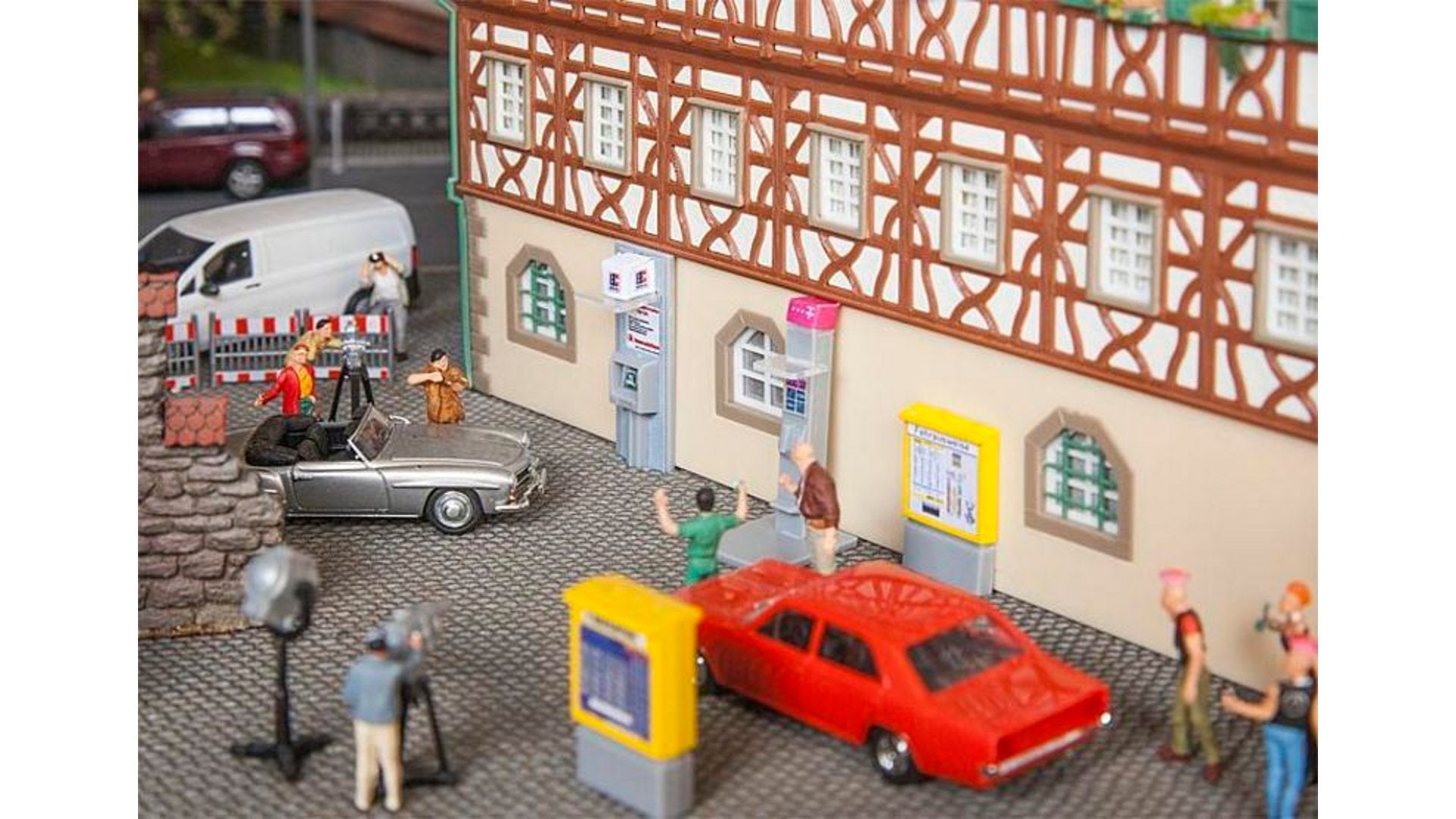 Faller 180347 Town Decoration Set