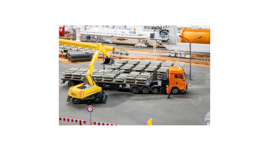 Faller 180349 24 Tunnel Lining Segments