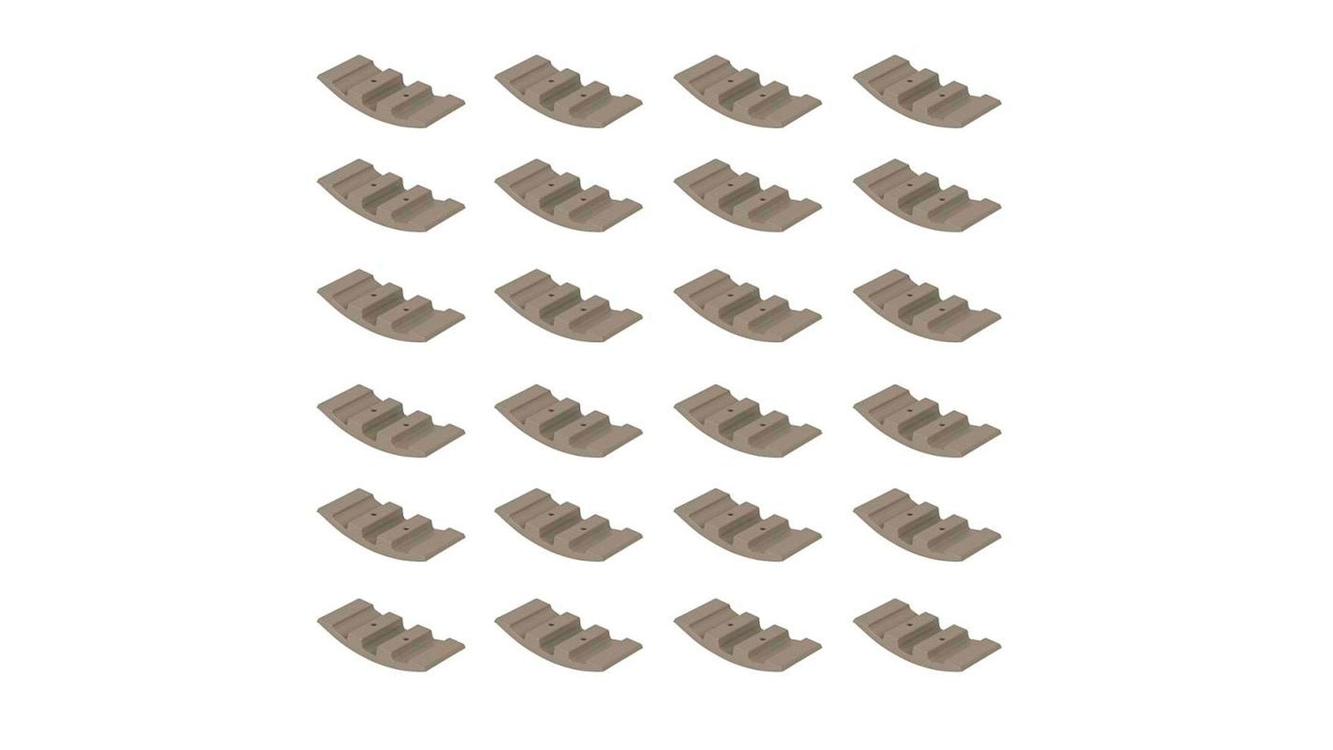 Faller 180349 24 Tunnel Lining Segments