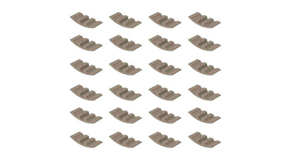 Faller 180349 24 Tunnel Lining Segments