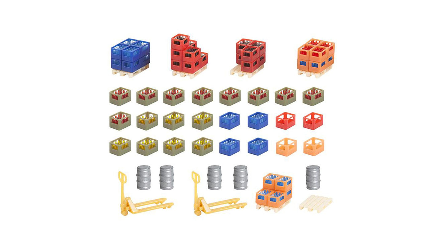 Faller 180353 Beverage Retailers Interior Decoration