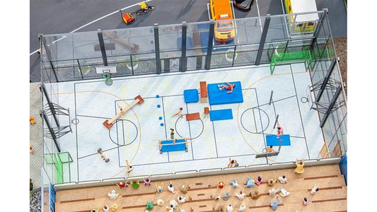 Faller 180354 Sports Hall Interior Equipment