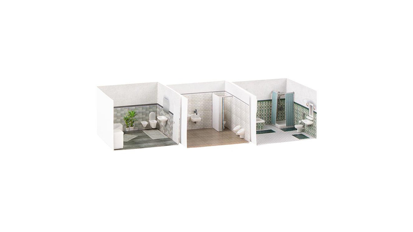 Faller 180355 Bathroom equipment sets