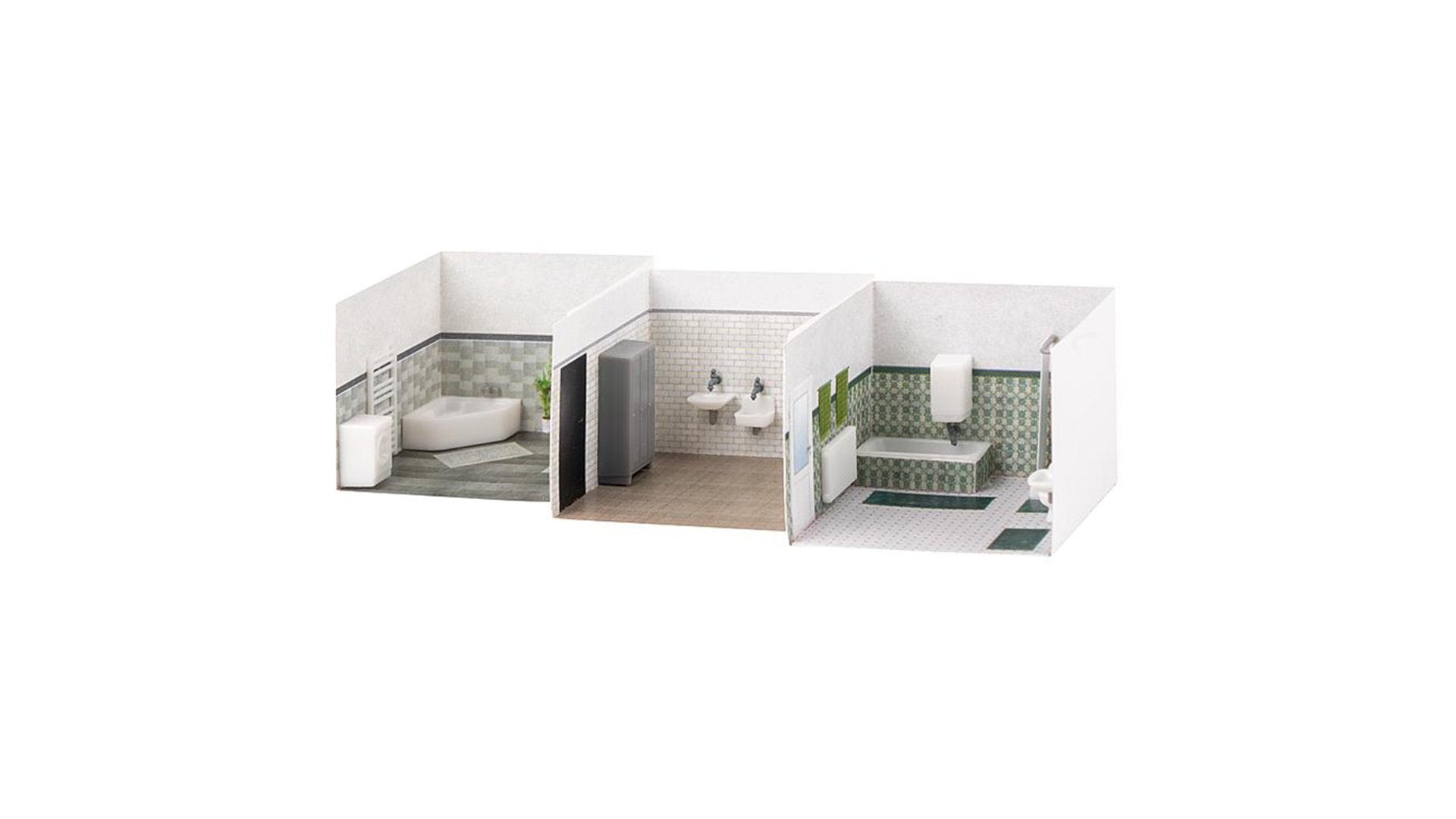 Faller 180355 Bathroom equipment sets
