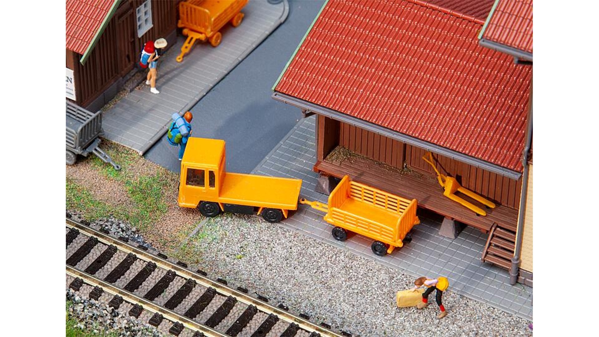 Faller 180357 Platform Truck