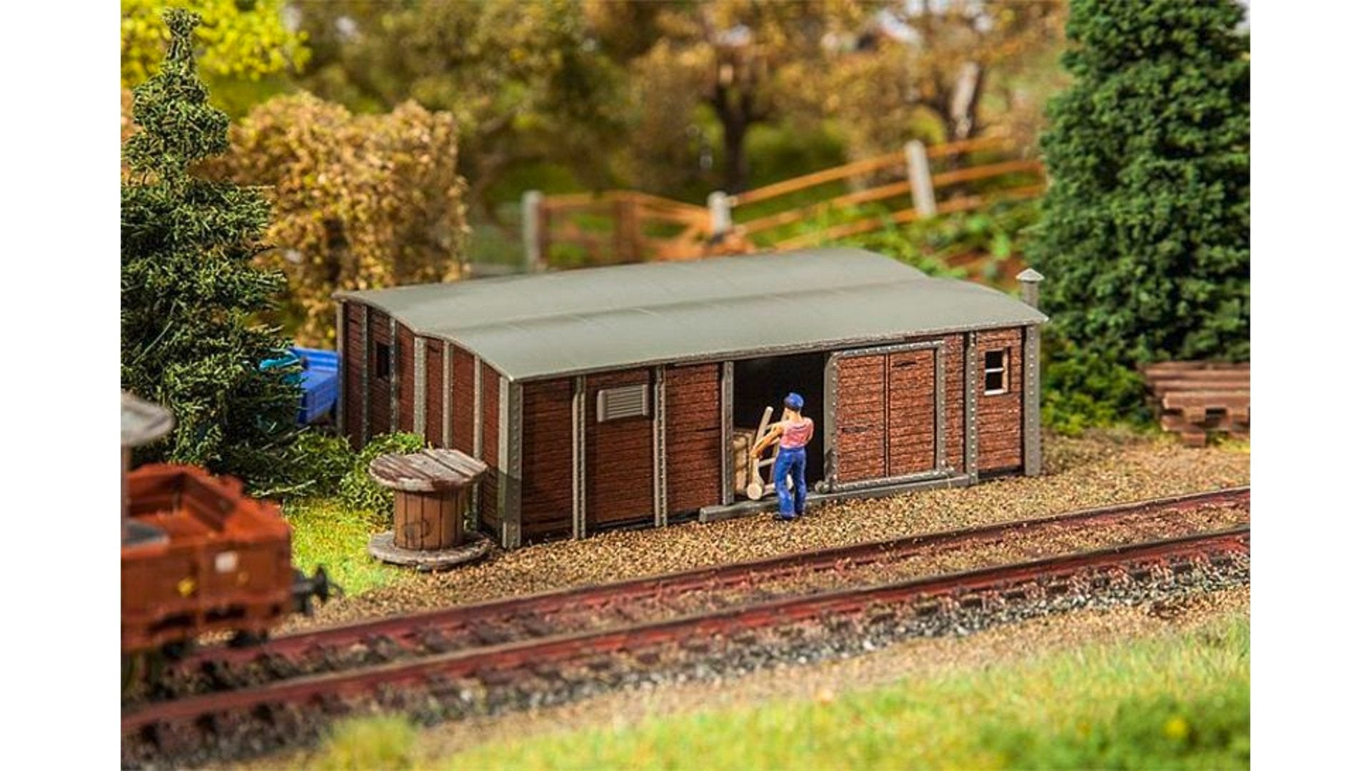 Faller 180384 Goods Wagons HO Gauge