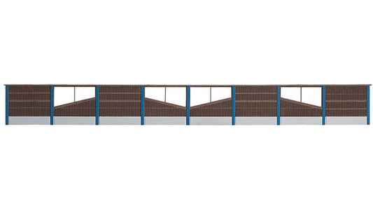Faller 180422 Wood Noise protection wall